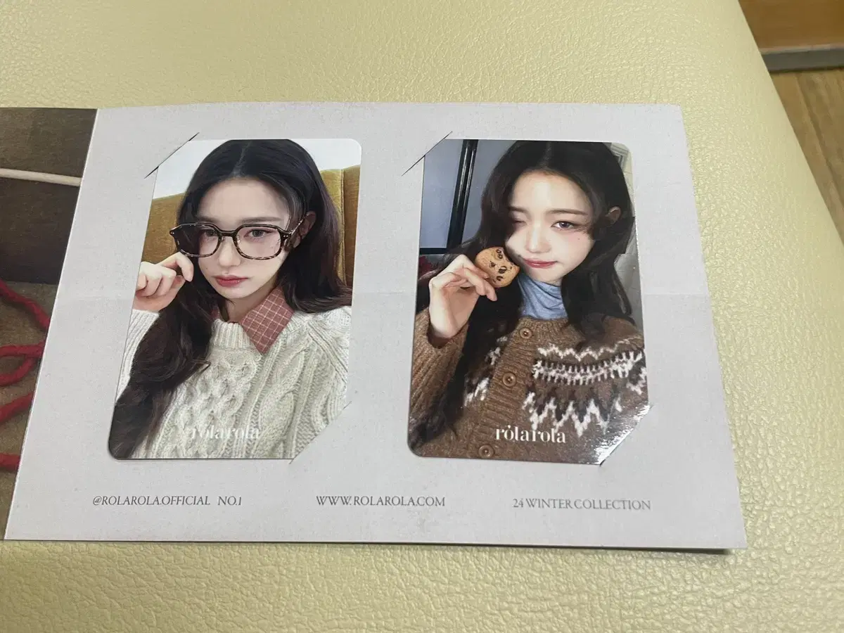 Jang Wonyoung Jang Laura Laura Photocard