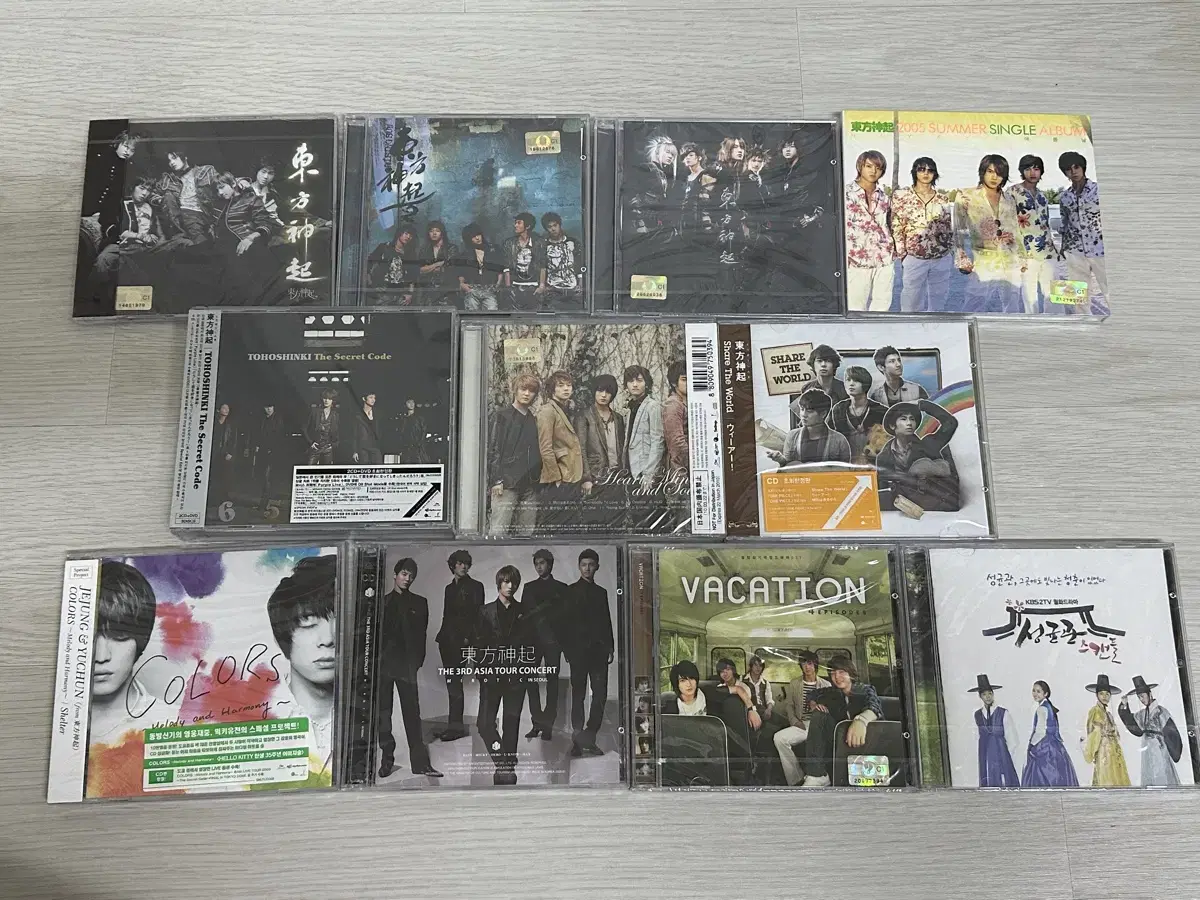 Drive/Integrated/JYJ/Jun/Jun/Jaejoong album Sell in bulk (unsealed/opened)