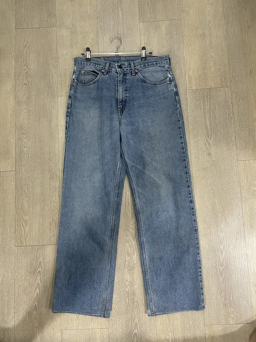 Levis 빈티지 오렌지 탭 220 데님 30sz