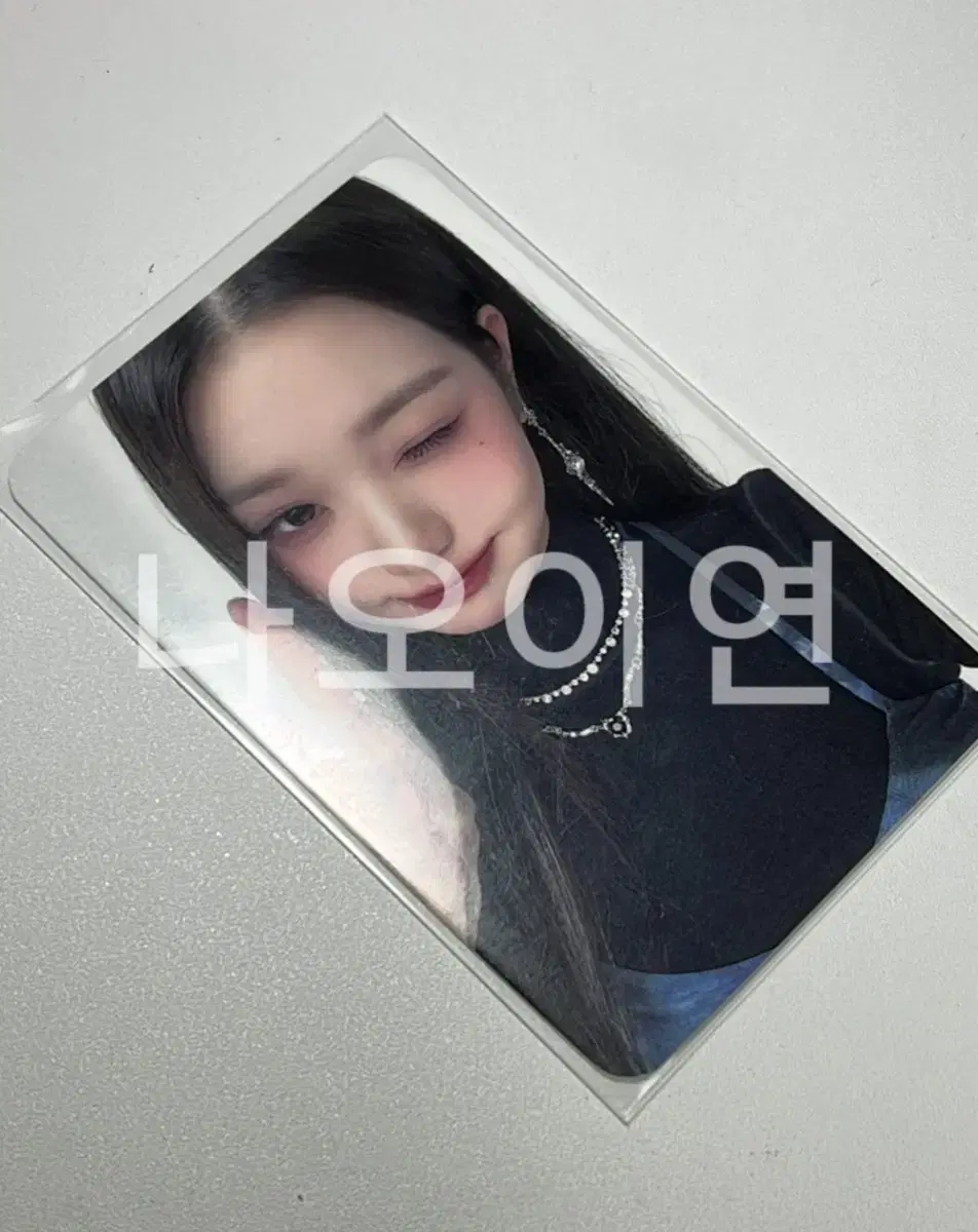 ive jang wonyoung bunny minive cherini scratch sissykingphotocard