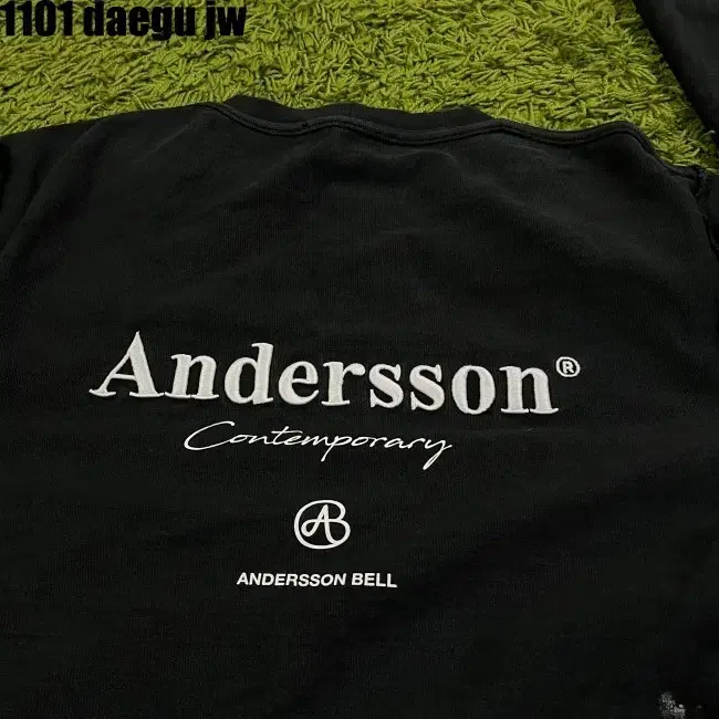 L ANDERSSON BELL TEE 앤더슨 벨 긴팔 티