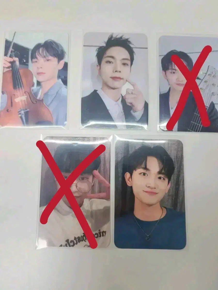 Lucy photocard sell shin yechan choi sangyeop cho wonsang shin gwangil From pre-order benefit unreleased photocard Alpo