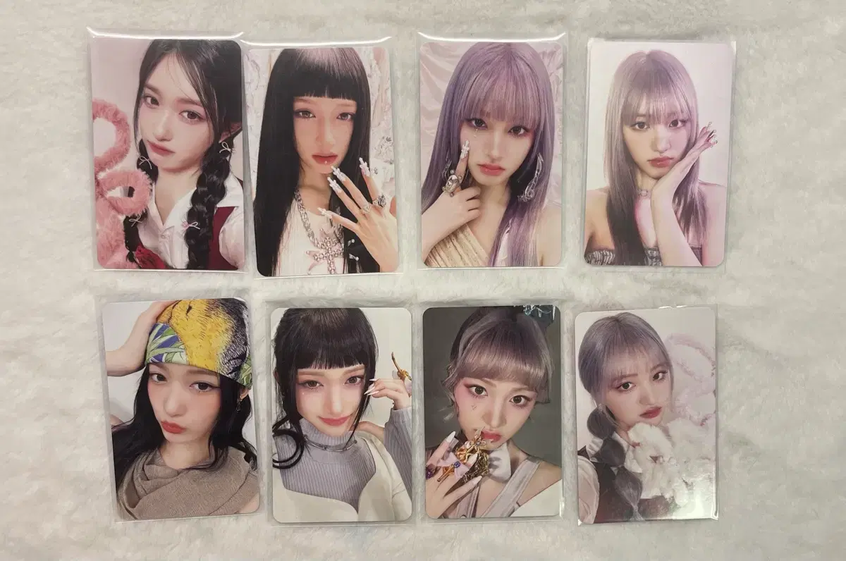 leeseo,liz switch to photocard for bulk transfers