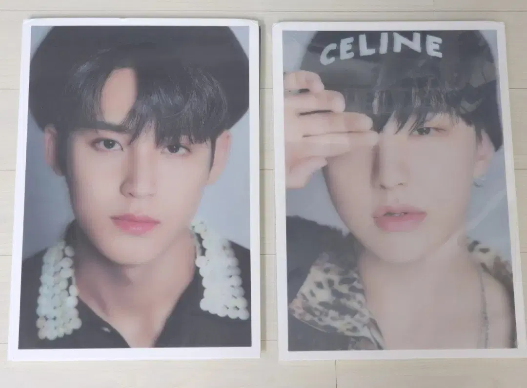 Seventeen DICON photobook photocard set mingyu hoshi