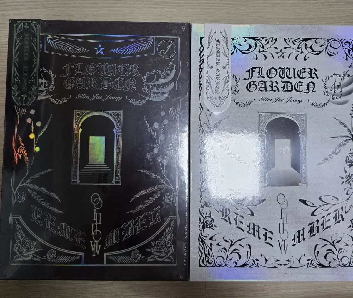 Kim Jaejoong's Flower Garden album