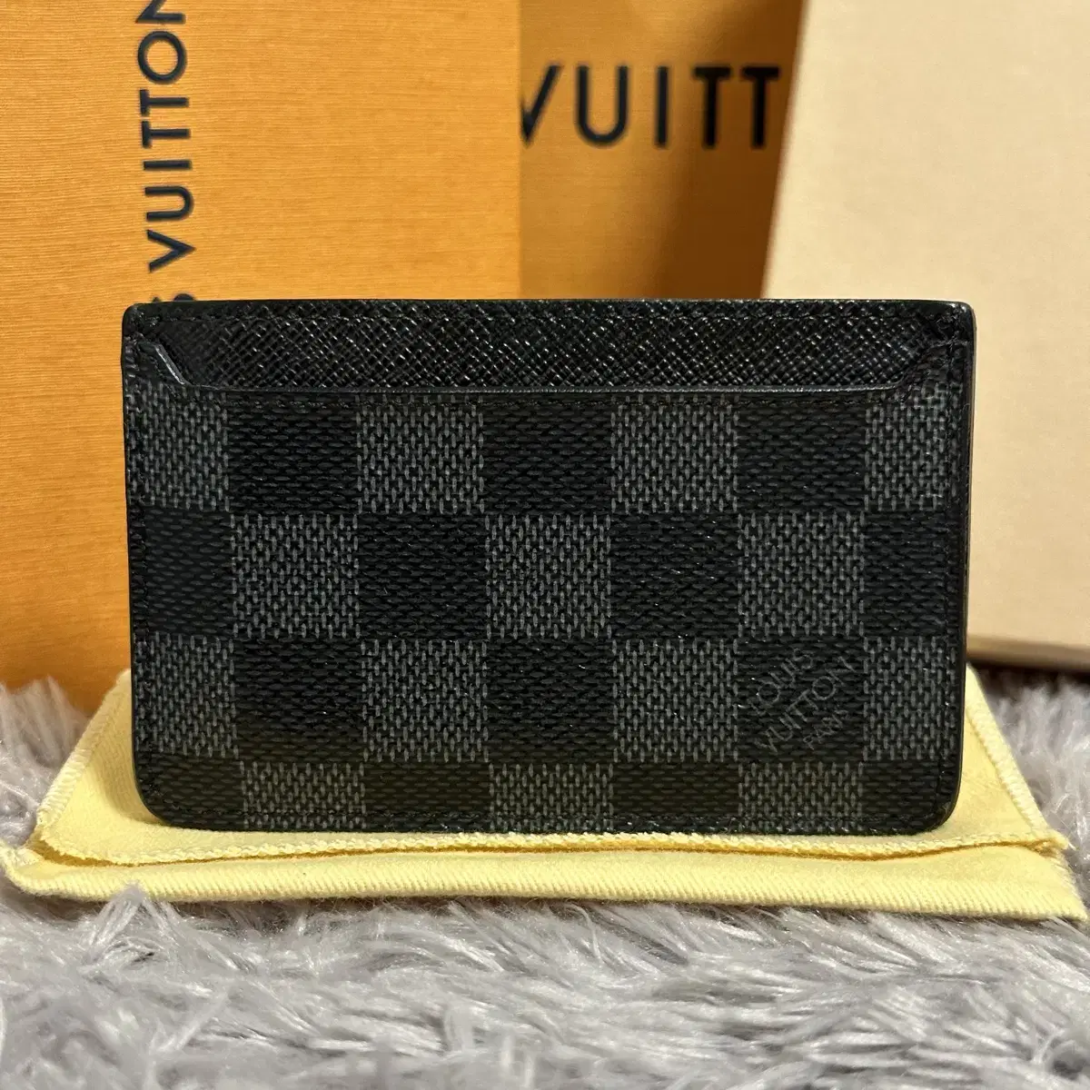 [Full Configuration] Louis Vuitton Neo Porte Carte Damier Kard Wallet