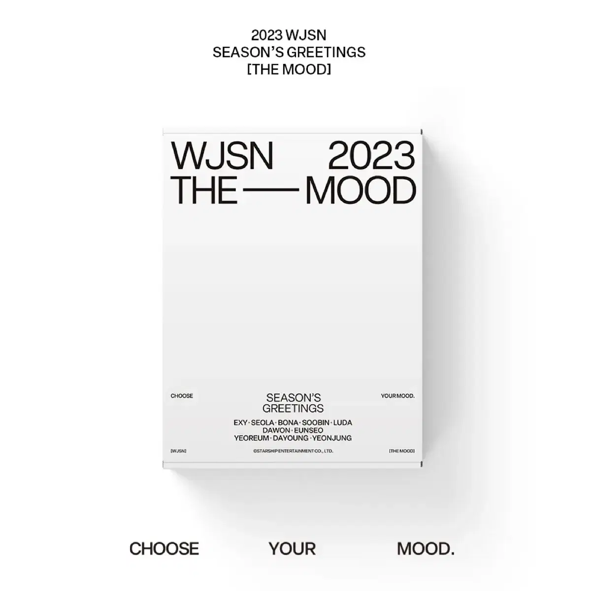 WJSN 2023 seasons greetings sealed WTS