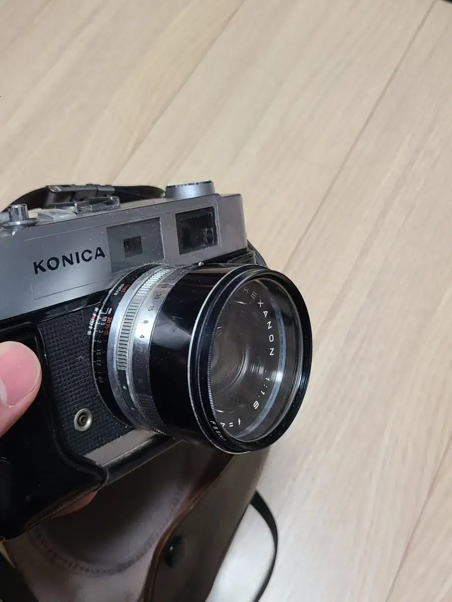 코니카 엔틱카메라 Made in Japan KONICA