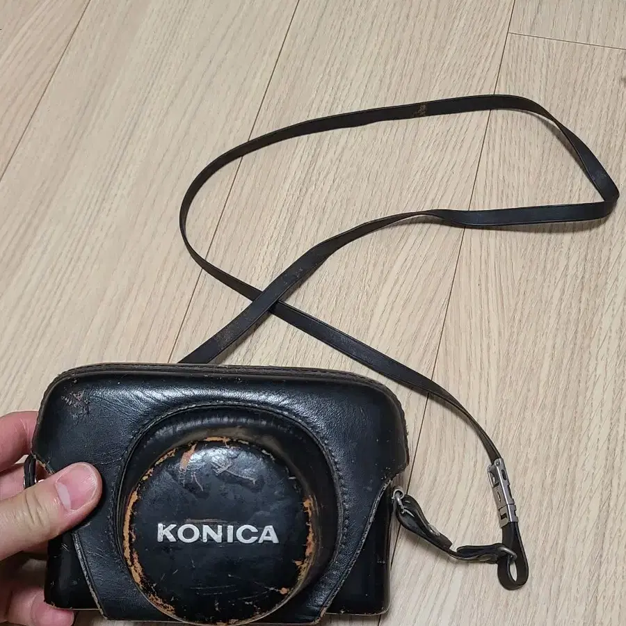 코니카 엔틱카메라 Made in Japan KONICA