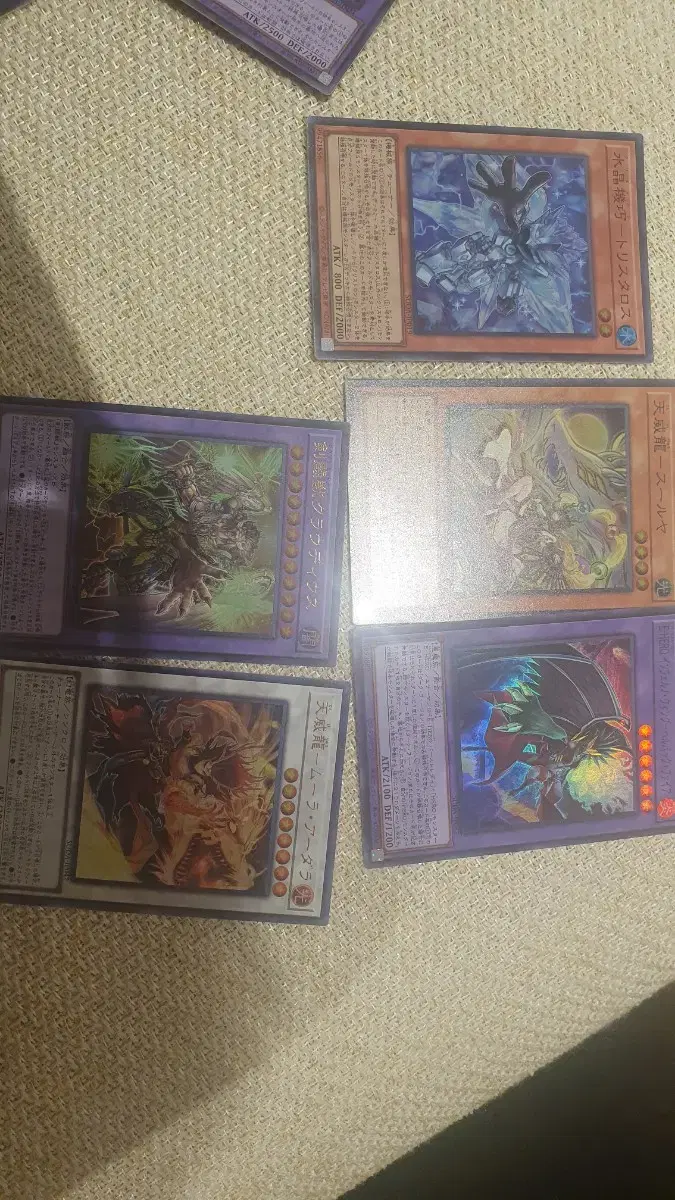 Yu-Gi-Oh Supreme Darkness Shre Ulee Job Card