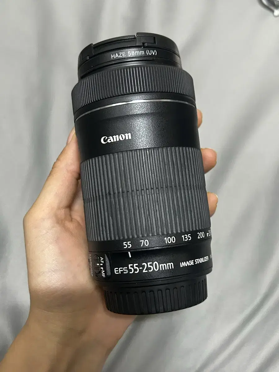 캐논 EF-S 55-250mm IS STM 헝그리 망원렌즈