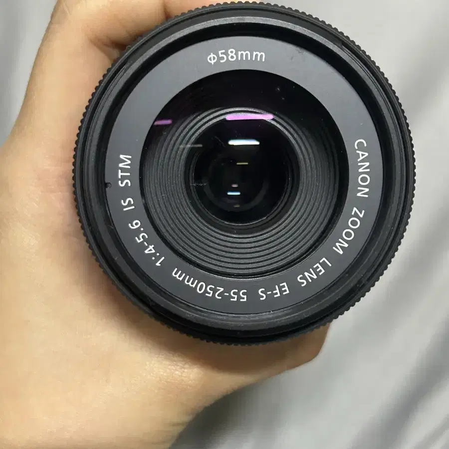 캐논 EF-S 55-250mm IS STM 헝그리 망원렌즈