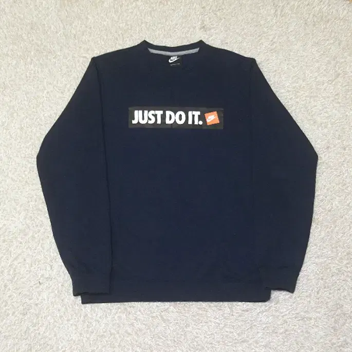 L)Nike Lettering Logo Awesome Brushed Sweatshirt