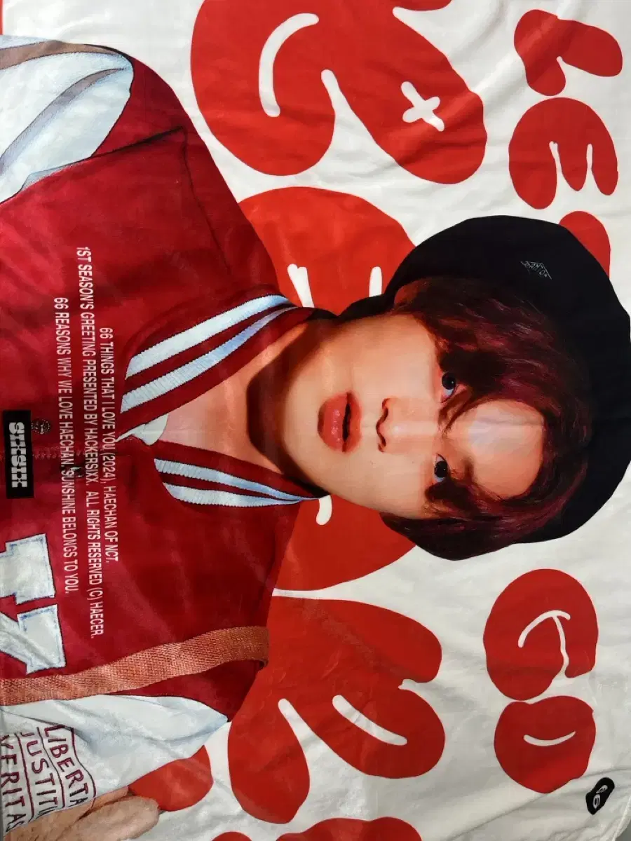 NCT Haechan Blanket