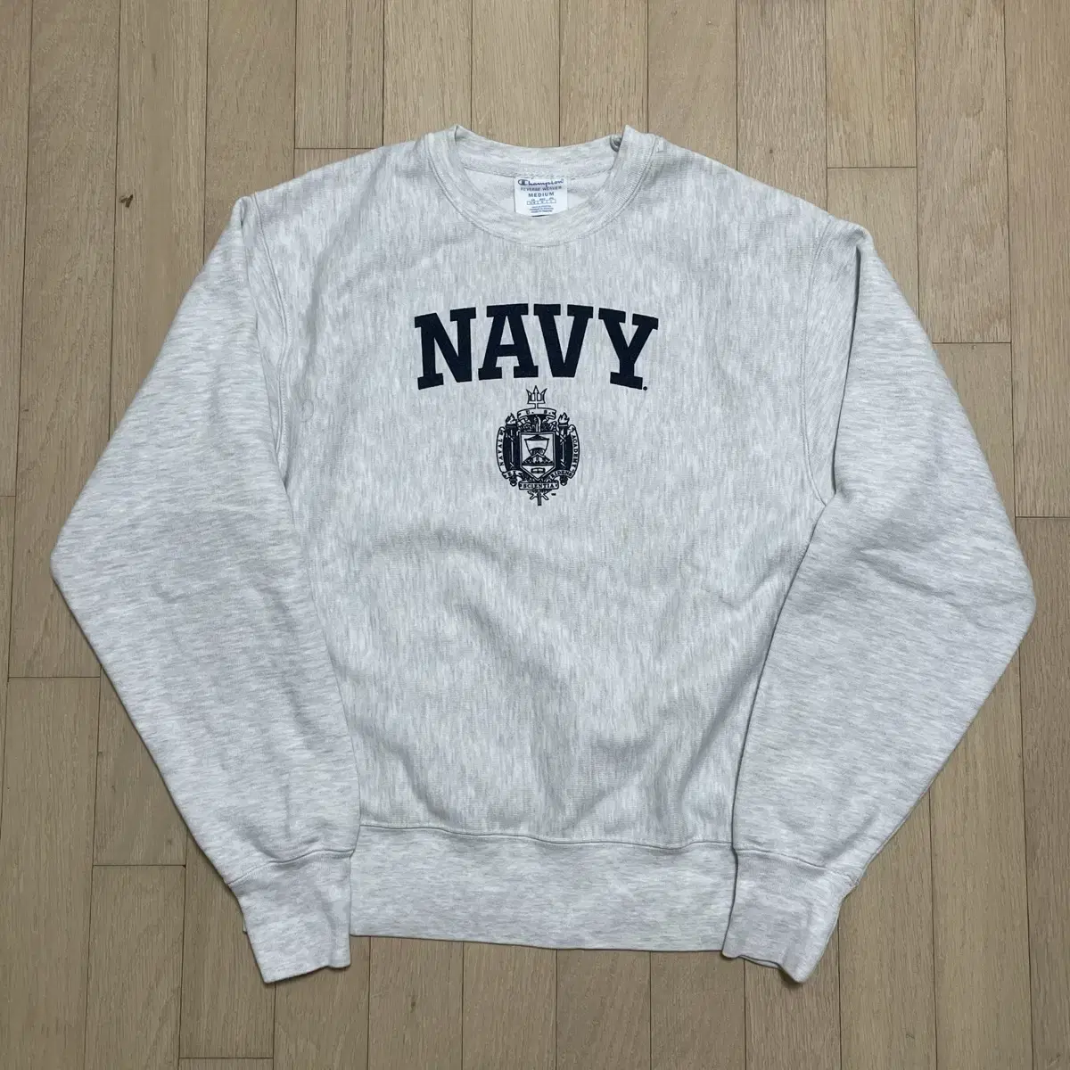 Champion US Naval Academy Reverse Weave Sweatshirt M