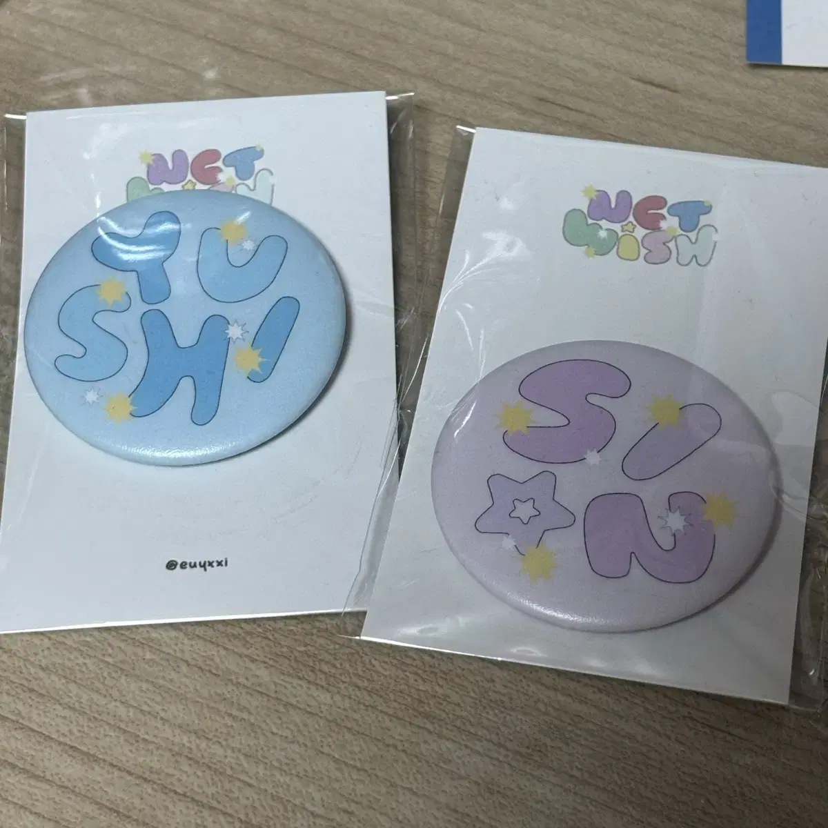 nct wish u sion pinbutton pinbadges in bulk