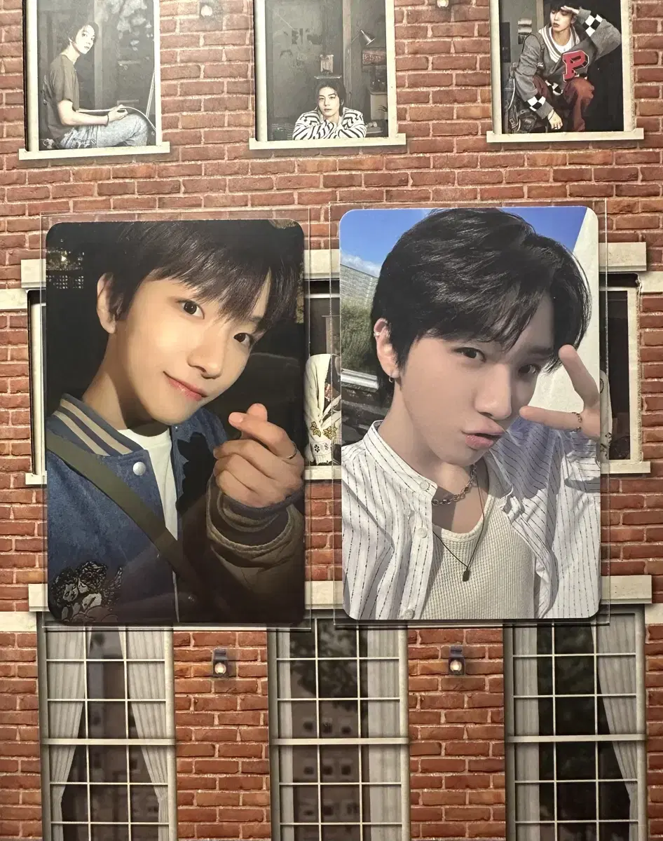 Boynextdoor woonhak photocard bulk powerstation pre-order benefit album Sungho Riu Jaehyun Taesan Leehan