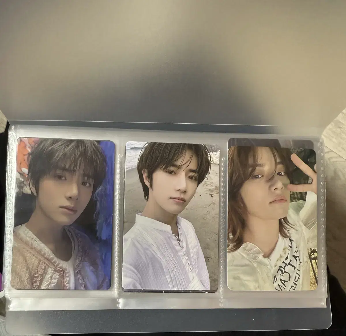 Sell tomorrow x together photocard 