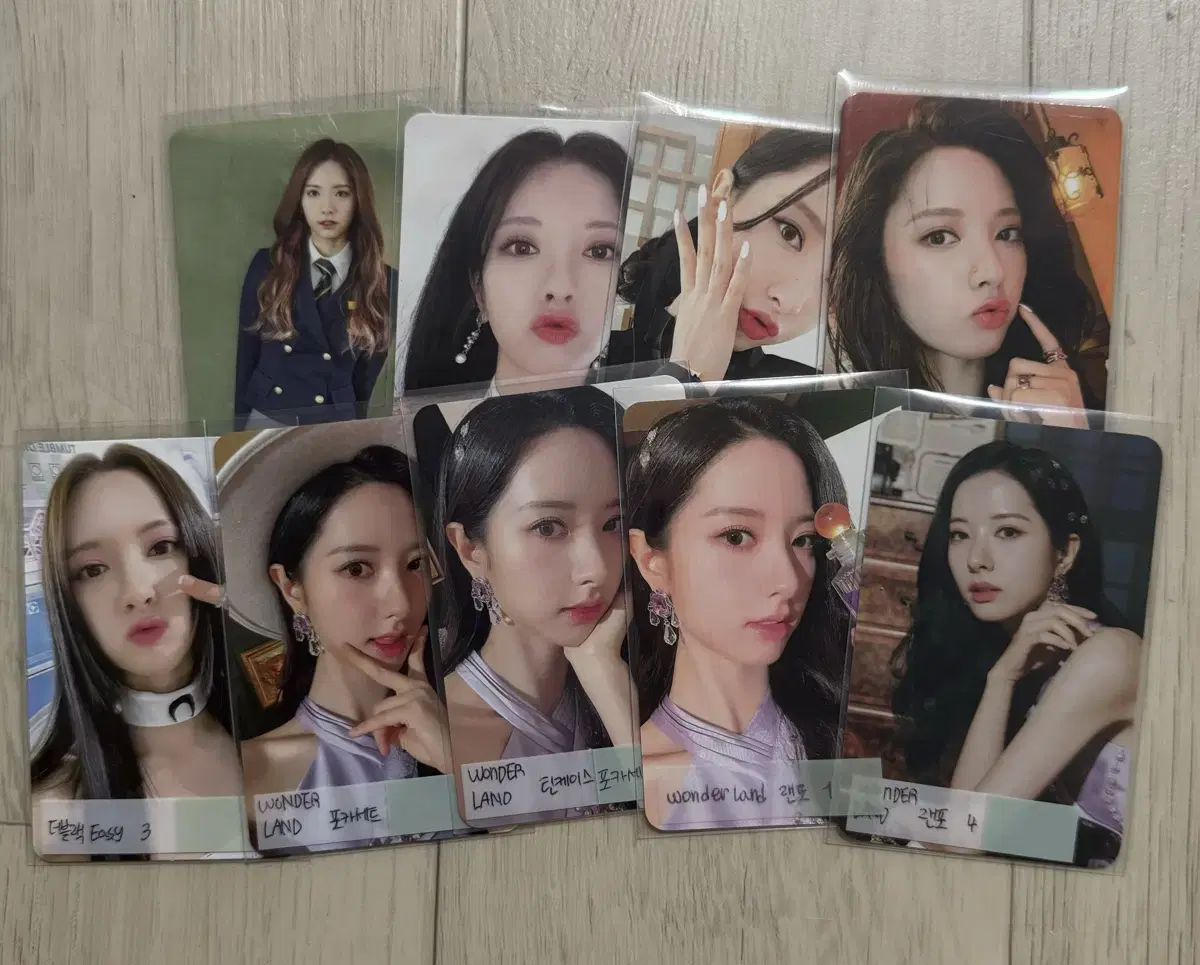 WJSN bona kim jiyeon photocard bulk WTS