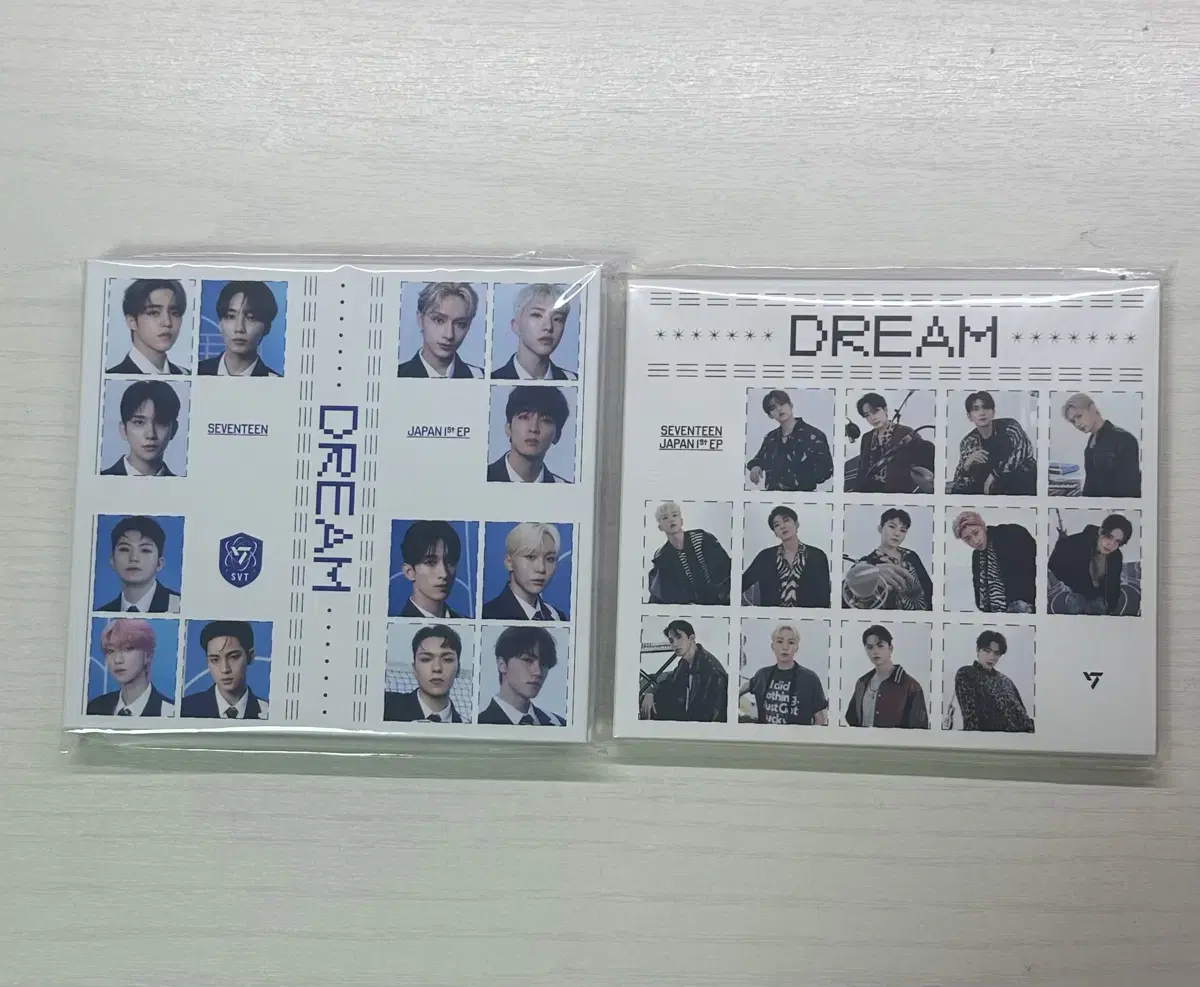 Seventeen Dream Unsealed Album WTS