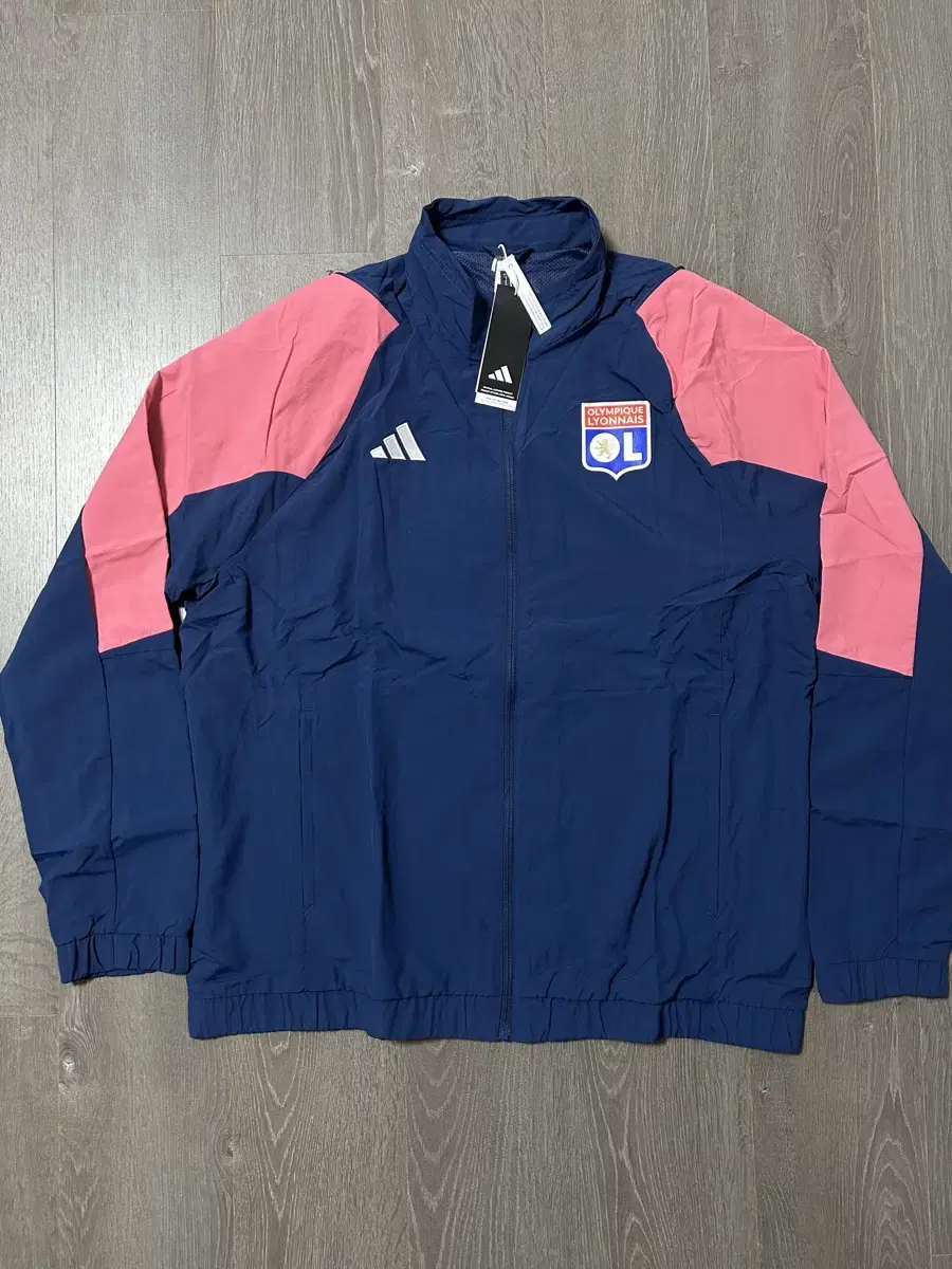 Olympique Creole Track Top Jacket (New)