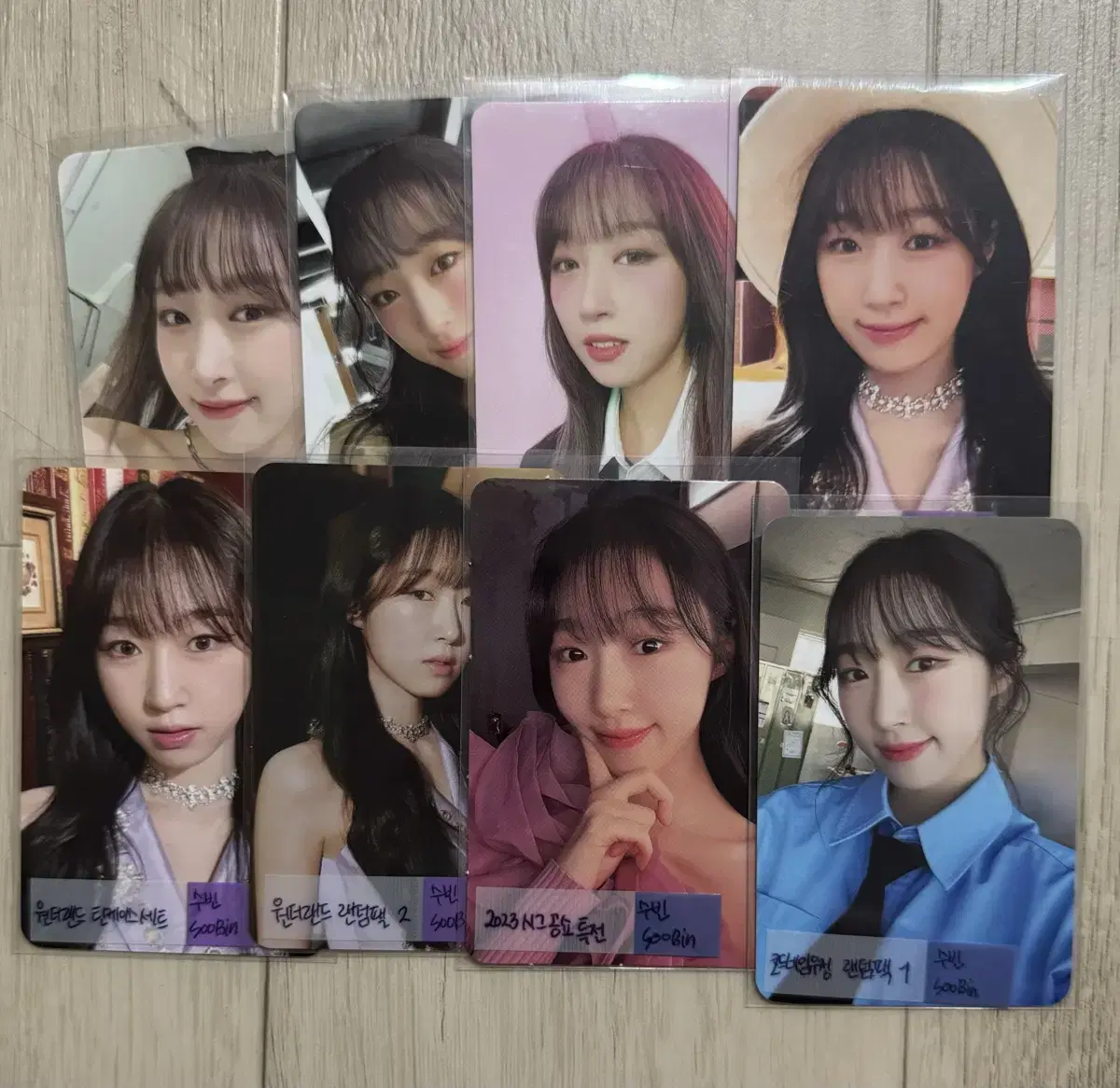 WJSN soobin photocard bulk WTS