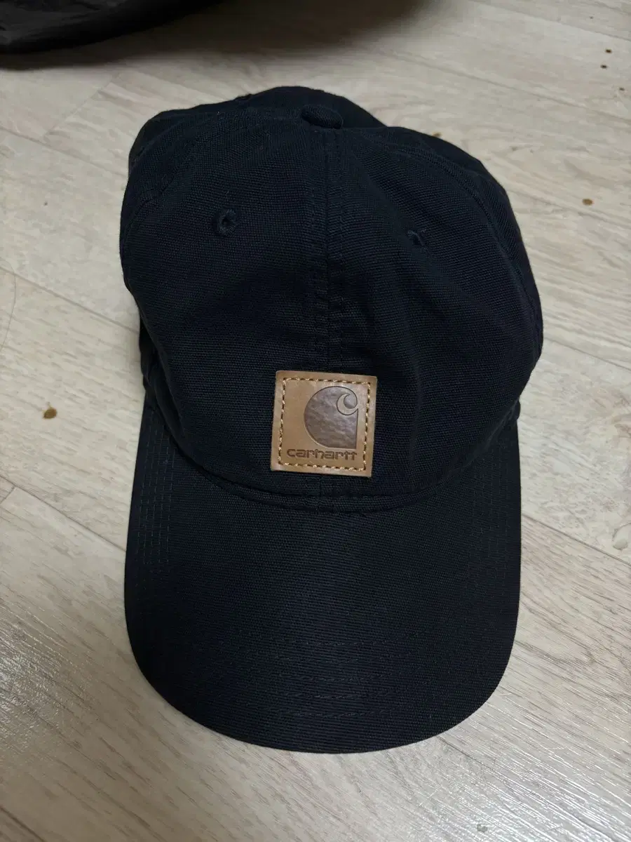 Calhart Black Ballcap