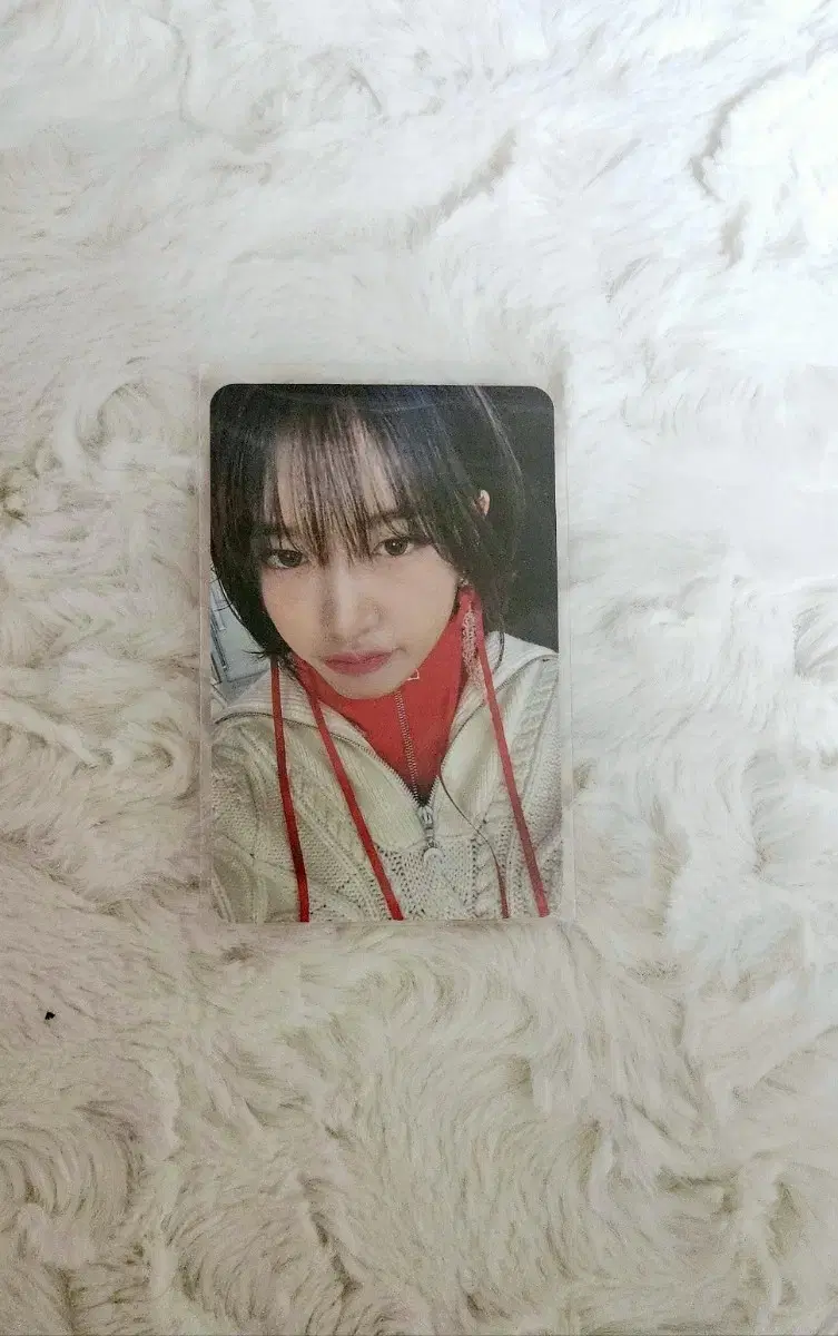 Source) ive Mein Hölderle yujin AlbumPhotocard