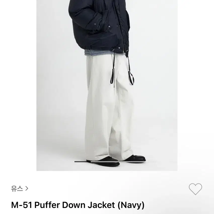 [L]유스 M-51 Puffer Down Jacket