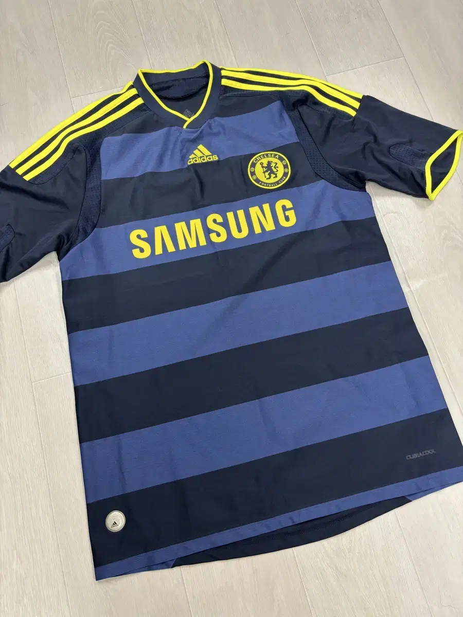 Authentic Adidas Chelsea Shirt 2009-10 Travel Away #E84276