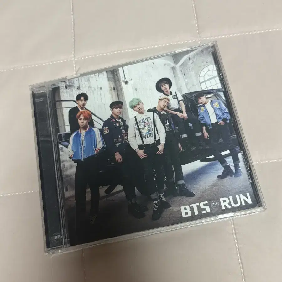 방탄 BTS run일본앨범