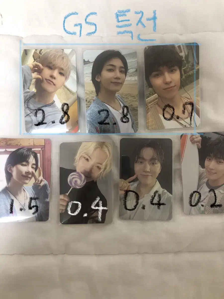 Seventeen Mini 12th GS pre-order benefit,Alpo wts