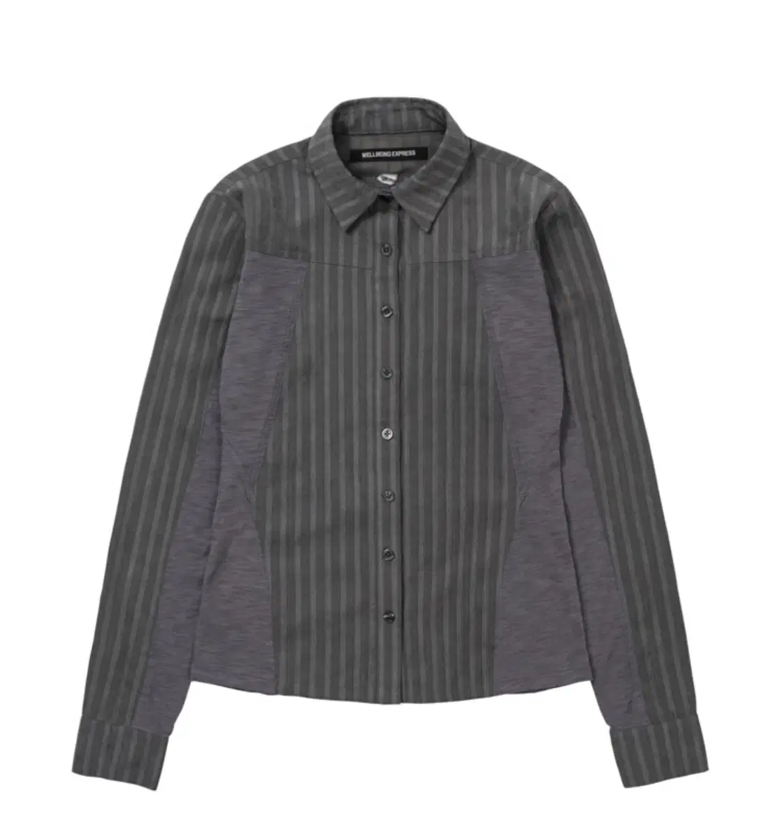 웰빙익스프레스 Hiking Shirts Charcoal