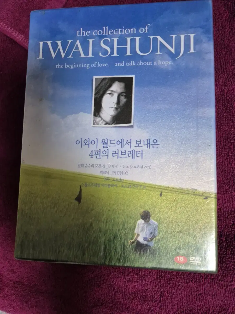 (DVD)Iwai Shunji Collection Box Unsealed