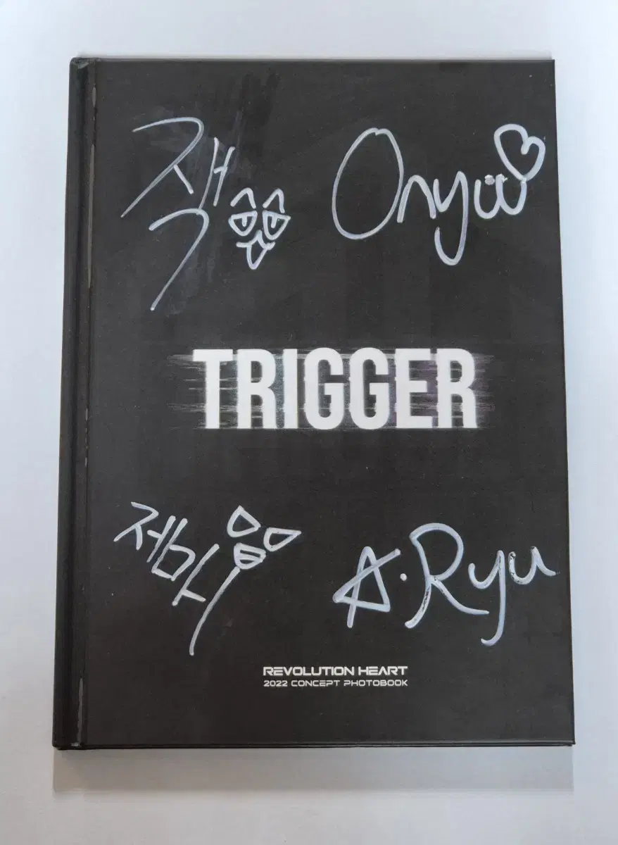 Trigger Deployment Revolution (leha) sign Photobooks