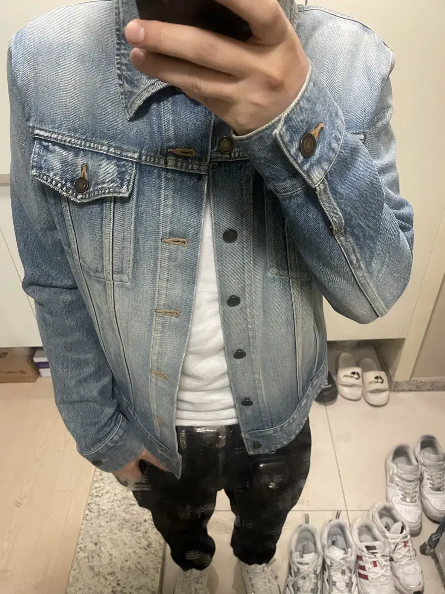 Backlog Saint Laurent Denim Jacket M