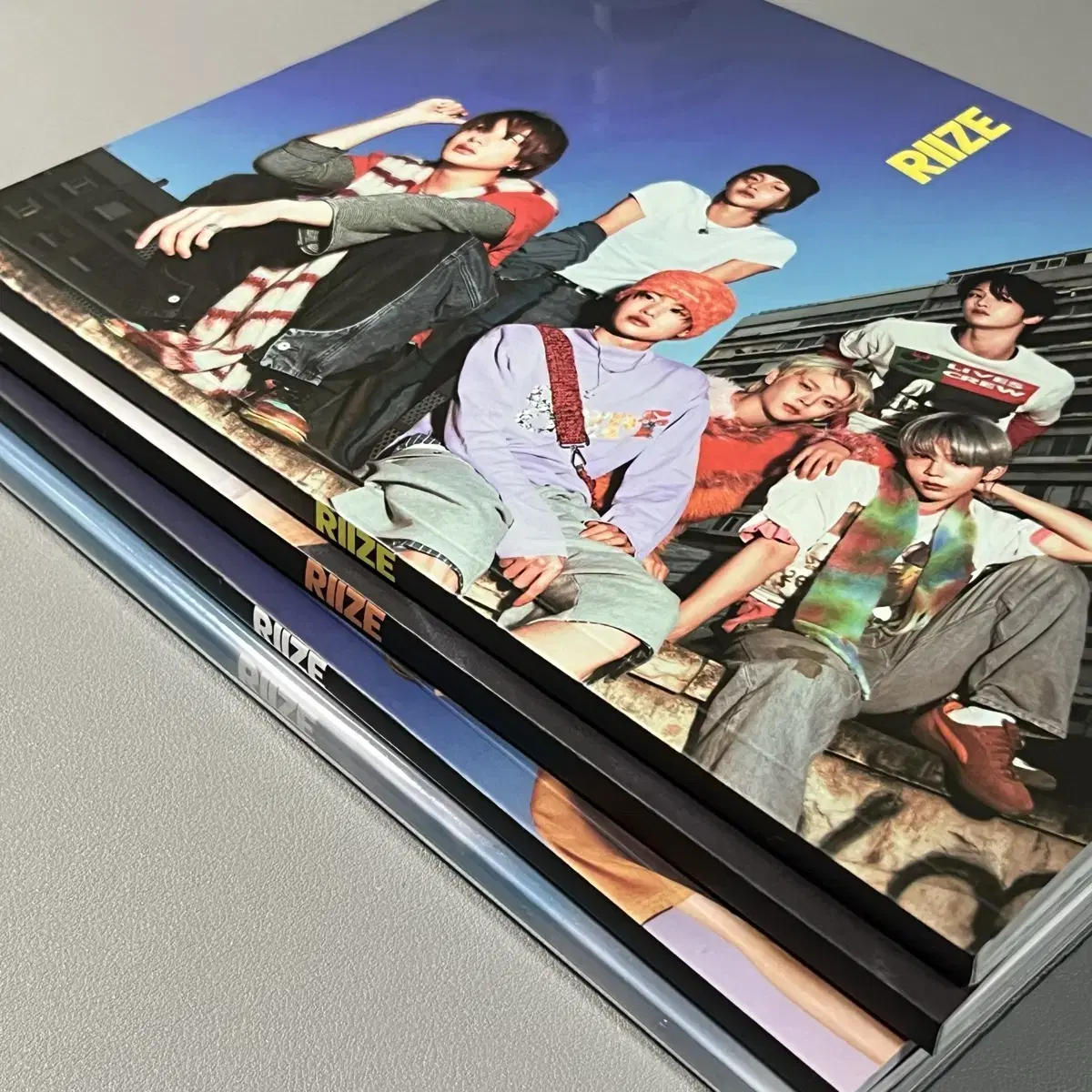 Rize Rize Boom Boom Be Epilogue unsealed album set collect book photobook set