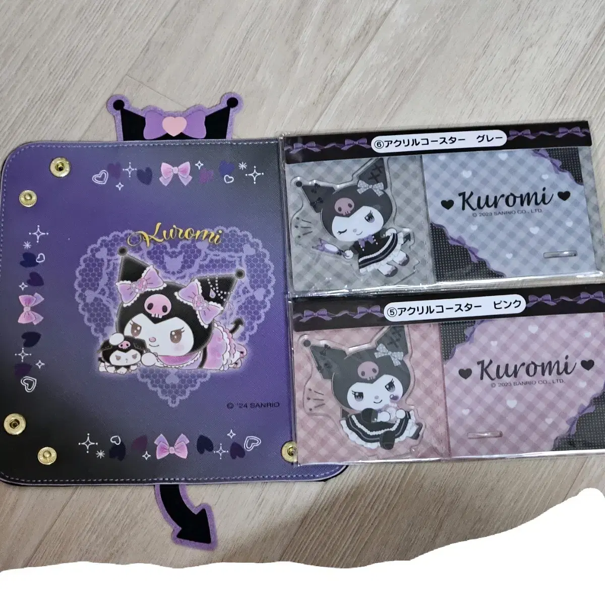 Kuromikuji Acrylic,Accessories tray sells