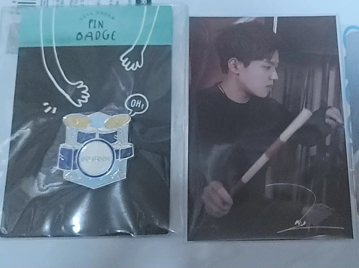 Day6 Daydream Pin Badge Done photocard full set WTS