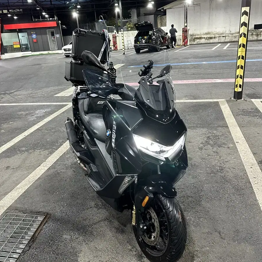 bmw c400gt