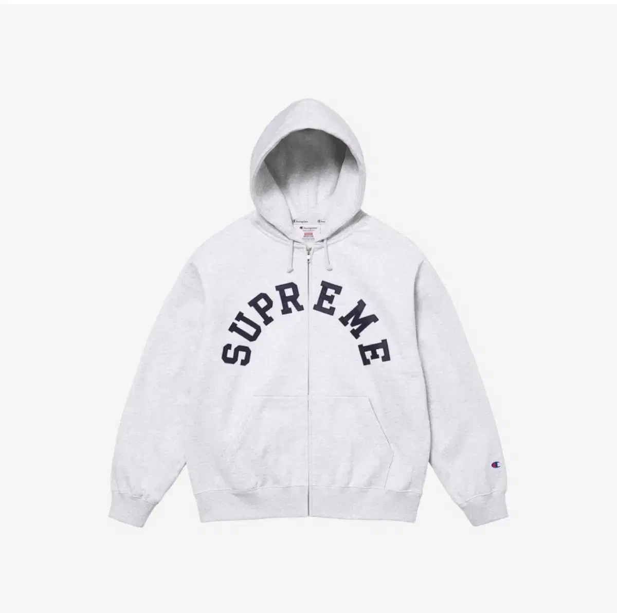 [New / M] Supreme Champion Hoodie Zip Up