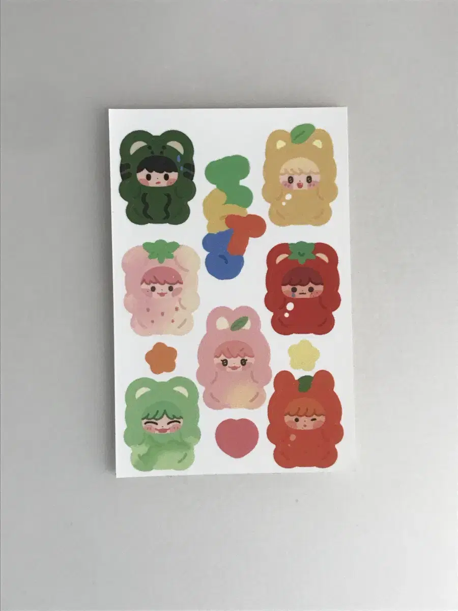 NCT Danim stickers