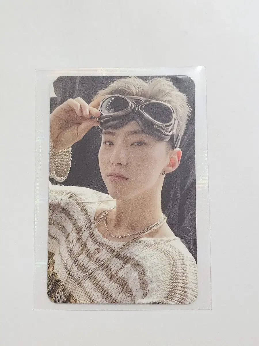 Seventeen Goggles hoshi FeatherSun photocard WTS