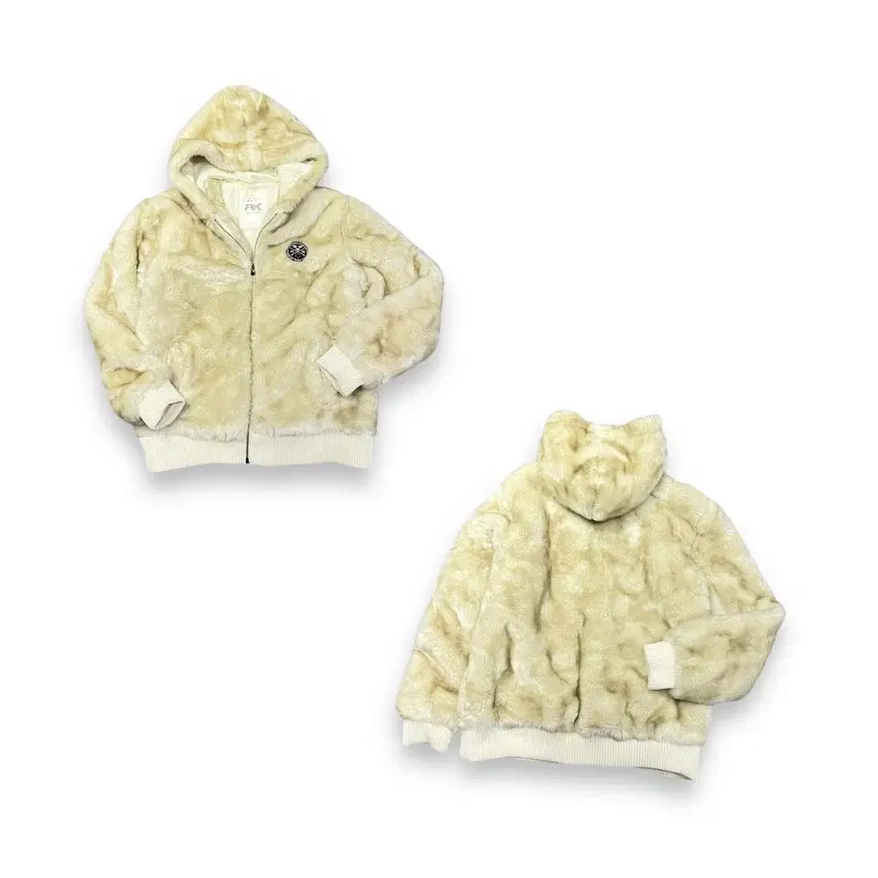 Russ Fur Hooded Jacket