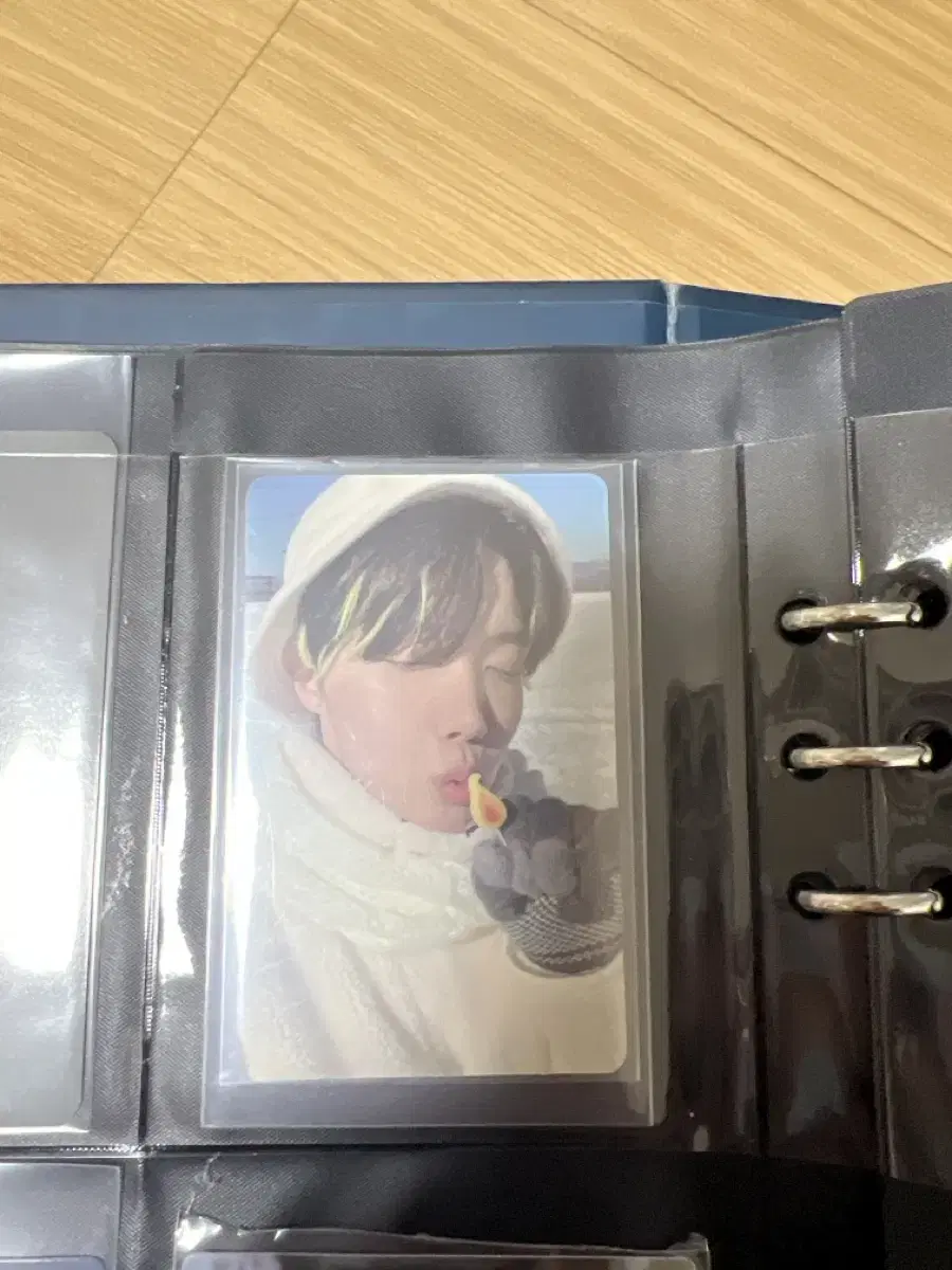 BTS Win Win Winter Package Hoseok j-hope photocard WTS