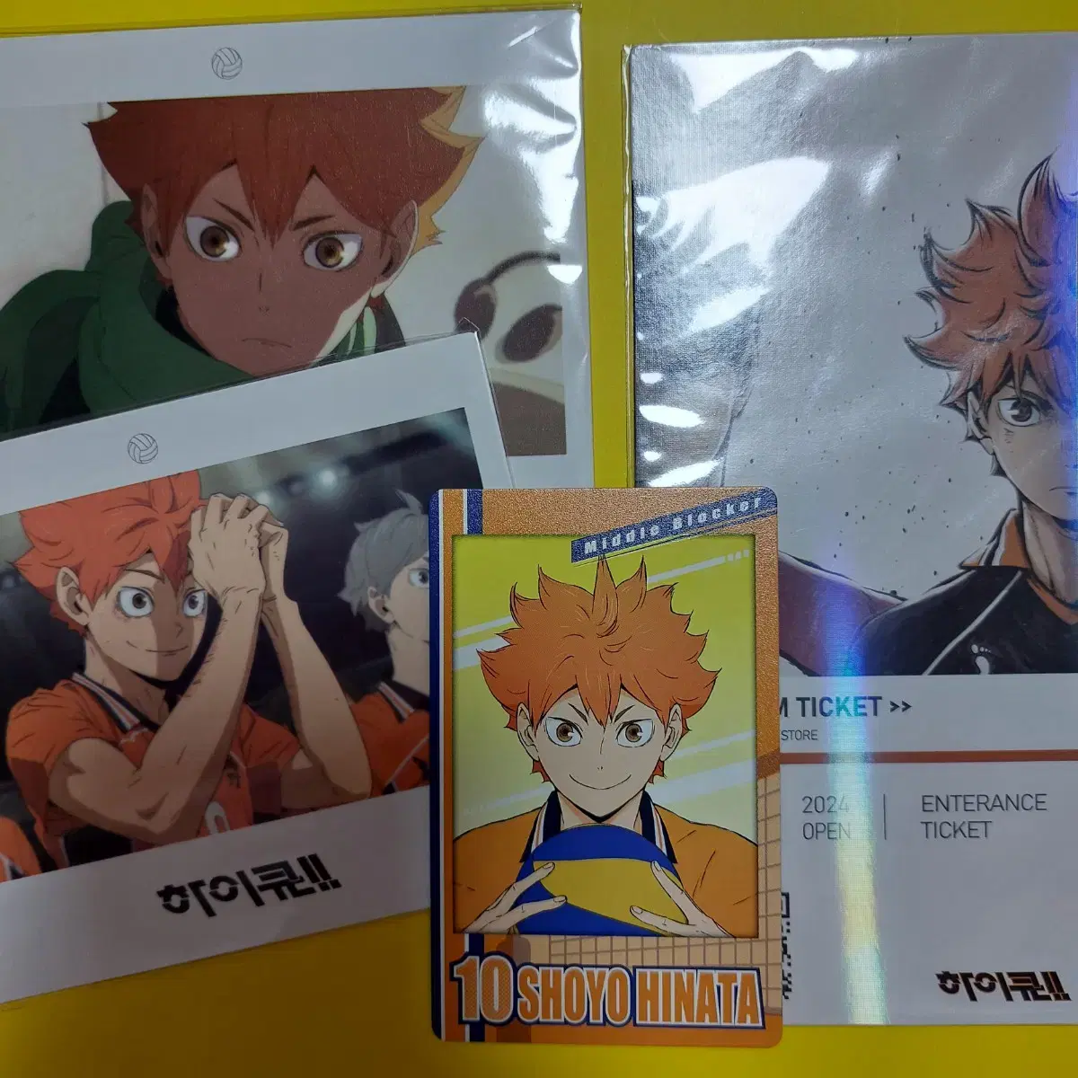 Bulk haikyuu hinata Tributary Goods