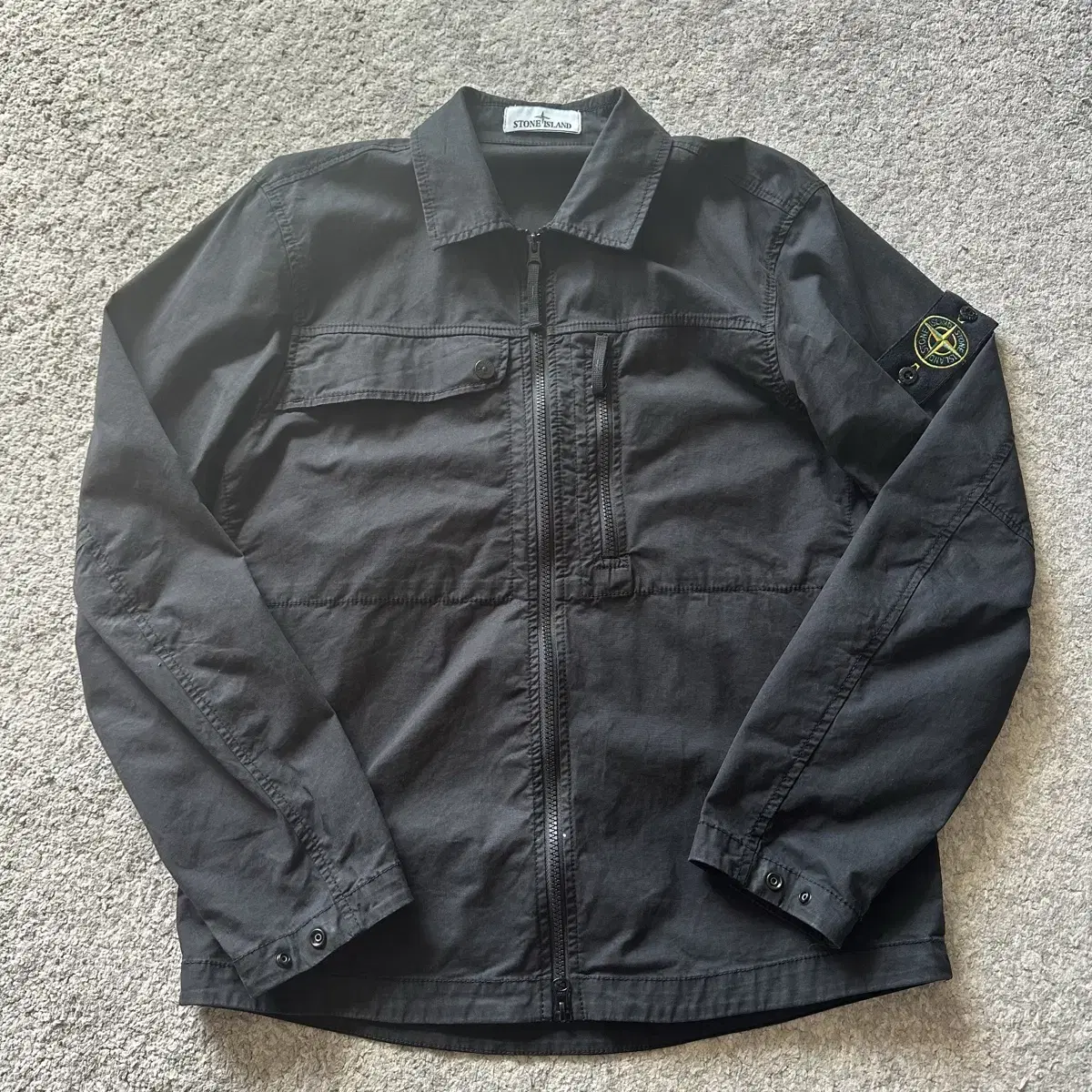 Stone Island Supima Cotton Overshirt 2024