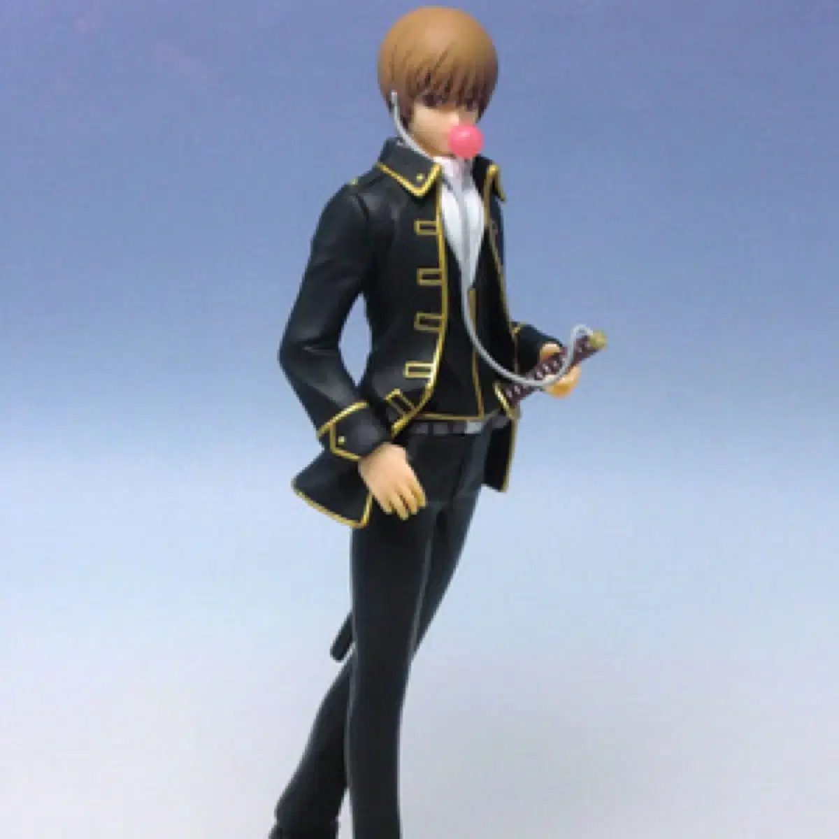 Gintama Okita Sogo First Lottery + GEM Figure