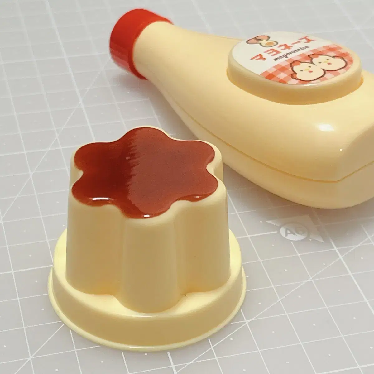 Pudding mayonnaise Japanese props wts Modeling dolls