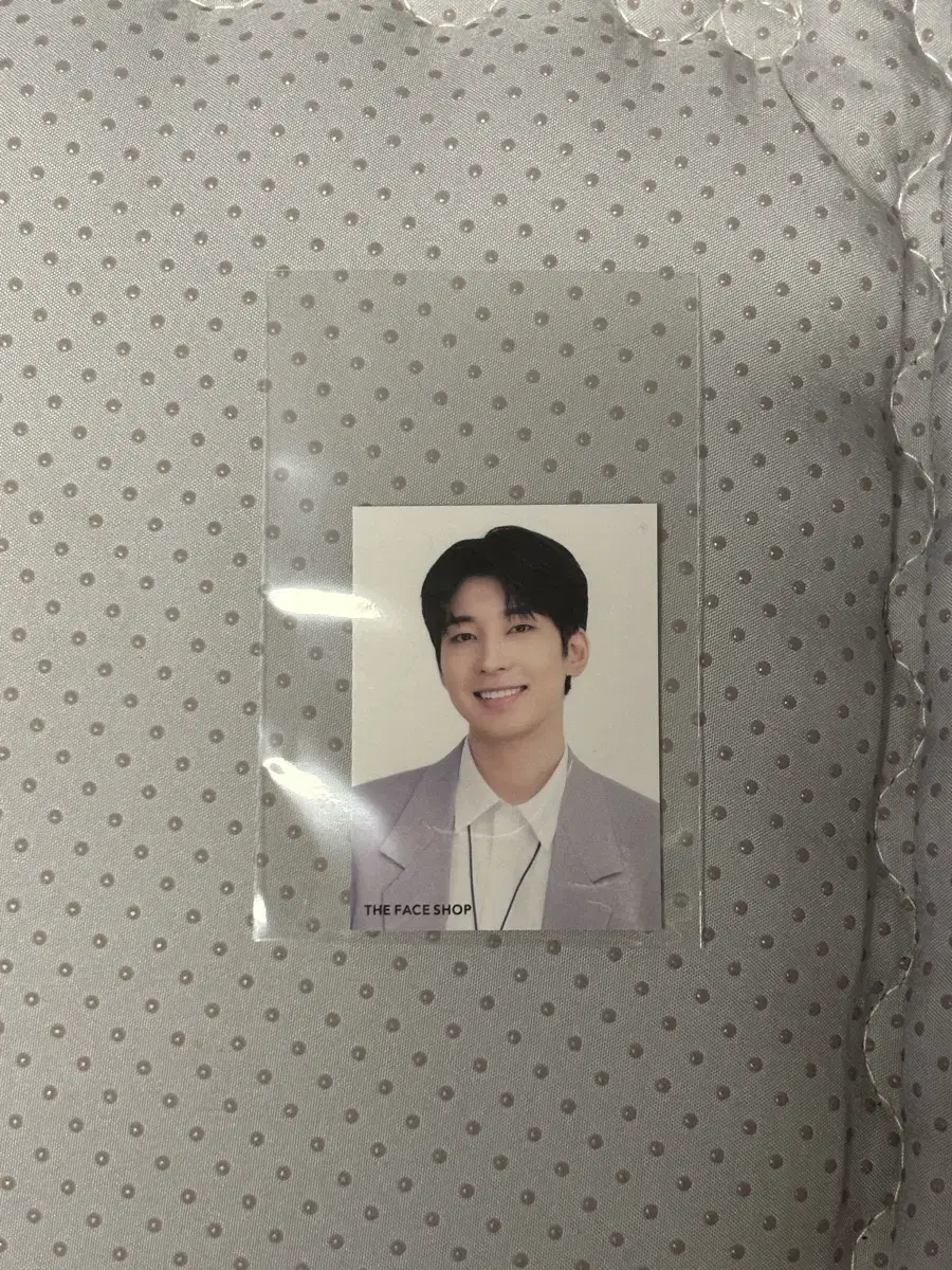 The Face Shop wonwoo 증사